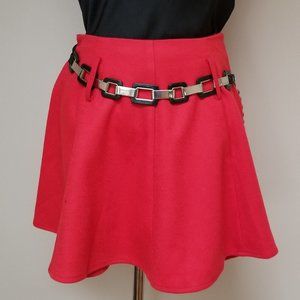 Red Skirt